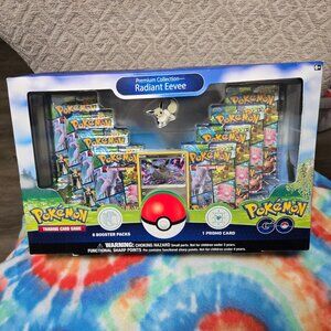 Pokemon GO Premium Collection [Radiant Eevee] Sealed Box  1